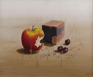 苹果和樱桃 Pomme et cerise，列昂亚瑟图坦健