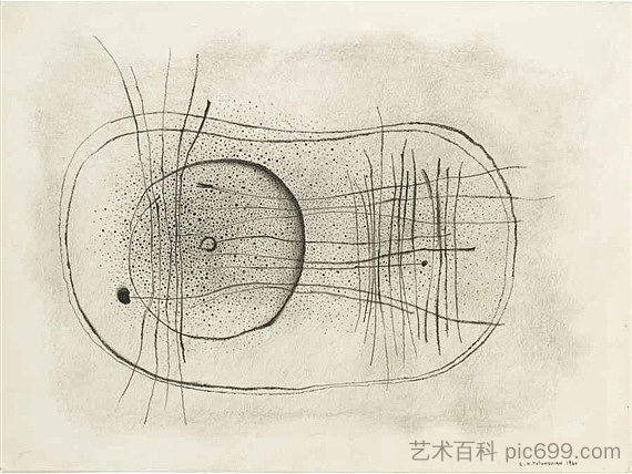 无题 Untitled (1960)，列昂亚瑟图坦健