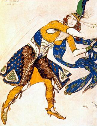 印度-波斯舞蹈 Indo-persian dance (1912)，莱昂·巴克斯特