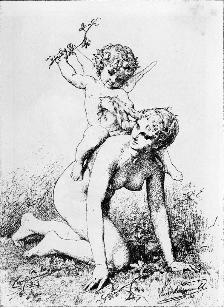 爱征服者 Love the conqueror (c.1880)，莱昂·巴齐勒·佩罗