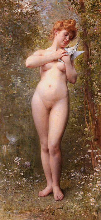 金星与鸽子 Venus with the dove，莱昂·巴齐勒·佩罗