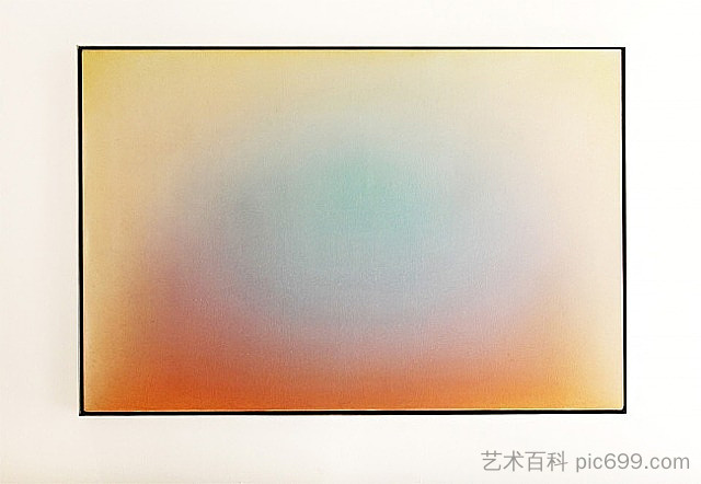 吊坠绿色 Pendant-Green (1977)，利昂·贝科威茨