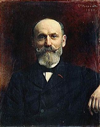 约瑟夫·德雷福斯 Joseph Dreyfus (1890)，莱昂·博纳