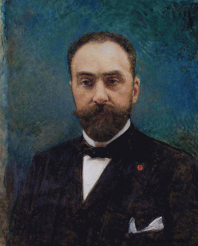 查尔斯·以弗鲁西 Charles Ephrussi (1906)，莱昂·博纳