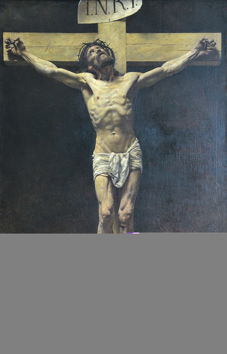 基督 Christ (1874)，莱昂·博纳