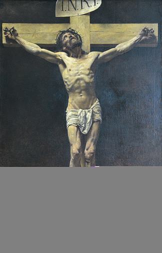 基督 Christ (1874)，莱昂·博纳