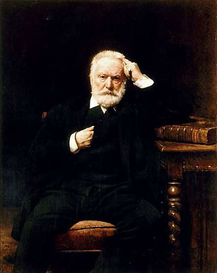 维克多·雨果的肖像 Portrait of Victor Hugo，莱昂·博纳