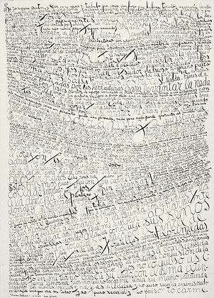 书面绘画 Written painting (1964)，莱昂·法拉利