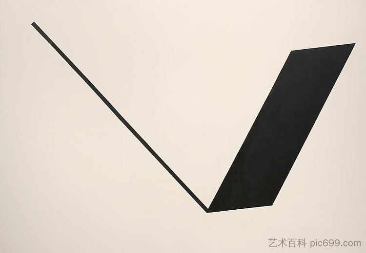 大空间 - 黑线 Big Space - Black Line (1990)，利昂·波克·史密斯