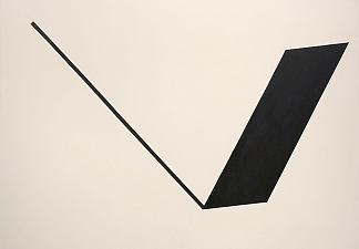 大空间 – 黑线 Big Space – Black Line (1990)，利昂·波克·史密斯