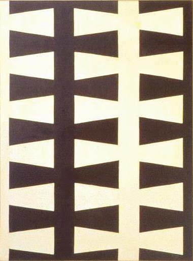 黑白重复 Black and White Repeat (1953)，利昂·波克·史密斯