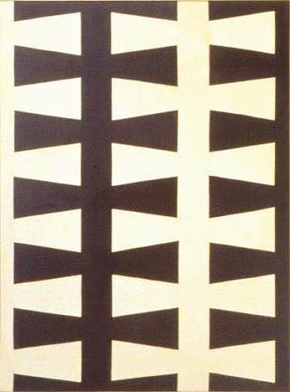 黑白重复 Black and White Repeat (1953)，利昂·波克·史密斯