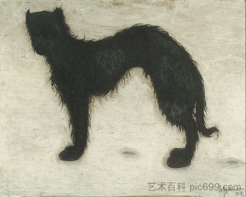 雪中的狗 Dog in the Snow (1913)，莱昂·施皮利亚特