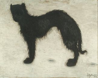 雪中的狗 Dog in the Snow (1913)，莱昂·施皮利亚特