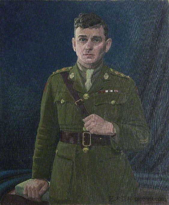 乔治·伯登·麦基恩上尉(1888-1926),VC,MC,加拿大步兵第14营 Captain George Burdon McKean (1888–1926), VC, MC, 14th Battalion Canadian Infantry (1919),莱昂·安德伍德