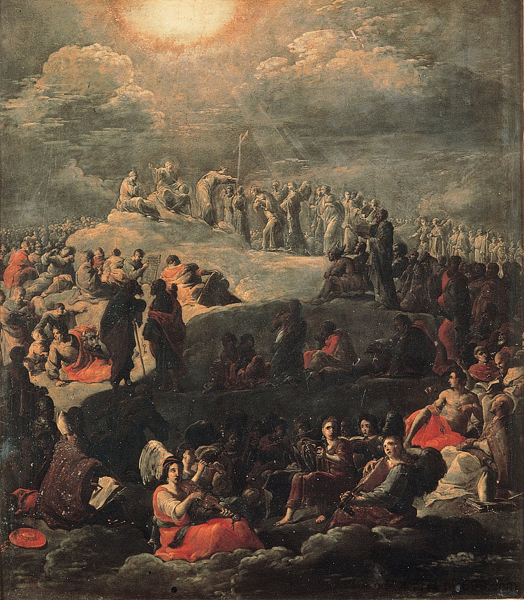 荣耀圣十字 Glorification of the Holy Cross (c.1616 - c.1627),莱昂纳特·布拉默