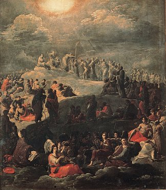 荣耀圣十字 Glorification of the Holy Cross (c.1616 – c.1627)，莱昂纳特·布拉默
