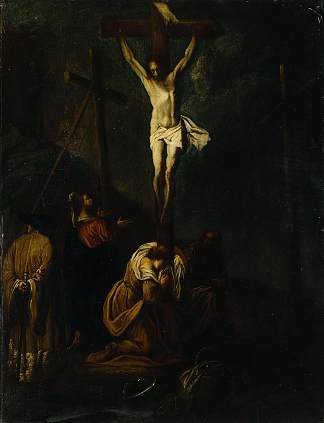 受难 Crucifixion (1620 – 1674)，莱昂纳特·布拉默