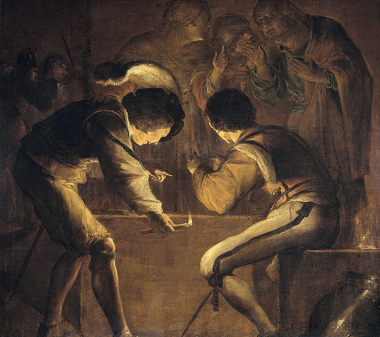 圣彼得的否认 St. Peter's denial (1642)，莱昂纳特·布拉默