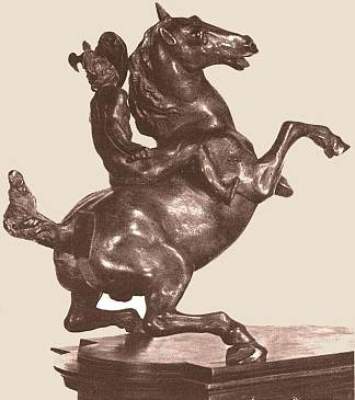 马术雕像 Equestrian Statue (c.1519; Paris,France                     )，达芬奇