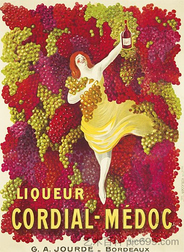 亲切的梅多克 Cordial Médoc (1904)，莱昂纳托·卡佩罗