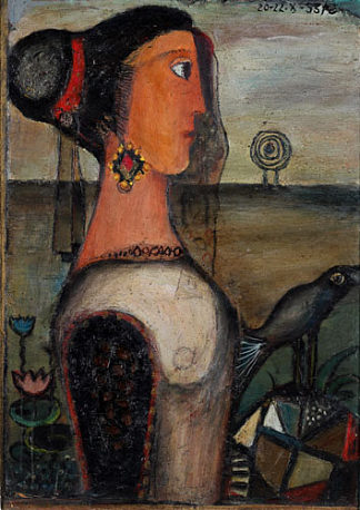 文艺复兴时期的肖像 Renesansni Portret (1953)，列昂尼德·塞伊卡