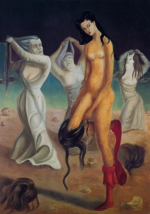 神化的中场休息 L’Entracte de l’Apothéose (1935 - 1936)，莱昂诺尔·菲尼