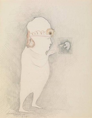 无题 Untitled (1979)，利奥诺拉·卡林顿