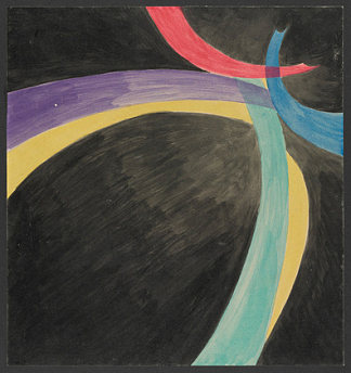 彩色节奏：为电影而学习 Colored Rhythm: Study for the Film (1913)，雷欧普·叙尔瓦奇