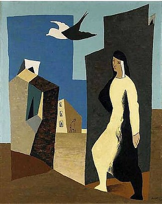 女人和鸟 Femme et oiseau (1927)，雷欧普·叙尔瓦奇