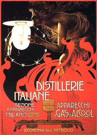 意大利酿酒厂 Distillerie italiane (1899)，利奥波德·梅特利科维茨