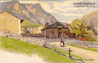 村 Villaggio (1906)，利奥波德·梅特利科维茨