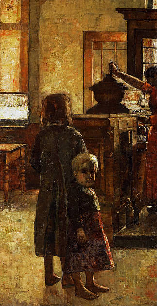埃斯塔米内 – 佛兰芒酒馆 Estaminet – Flemish Tavern (1884)，雷瑟·里
