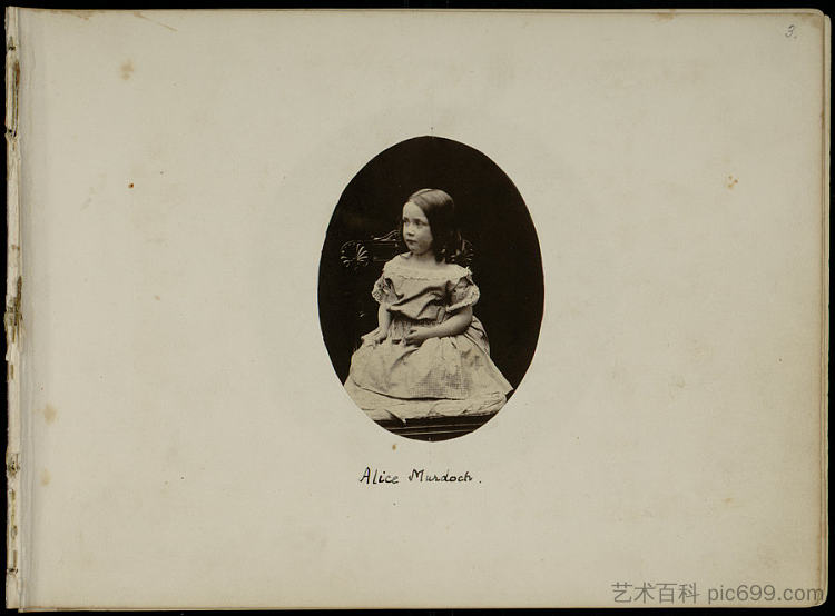 爱丽丝·默多克 Alice Murdoch (1856)，刘易斯·卡罗