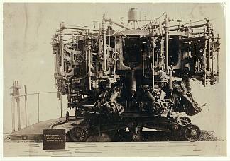 十臂欧文斯自动瓶机 Ten Arm Owens Automatic Bottle Machine (1913)，刘易斯·海因