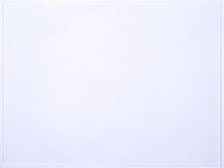 单色白色绘画 Monochrome White Painting (1963)，李元娟