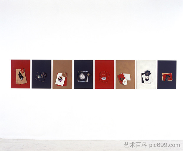 无题（带有可移动部件的浮雕） Untitled (Reliefs With Moveable Parts)，李元娟