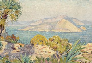 里维埃拉的风景 Scenery from the Riviera，莉莉易北河