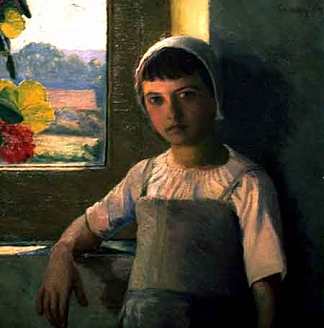 小安吉拉二世 La Petite Angèle, II (1889)，利亚·卡伯特·佩里