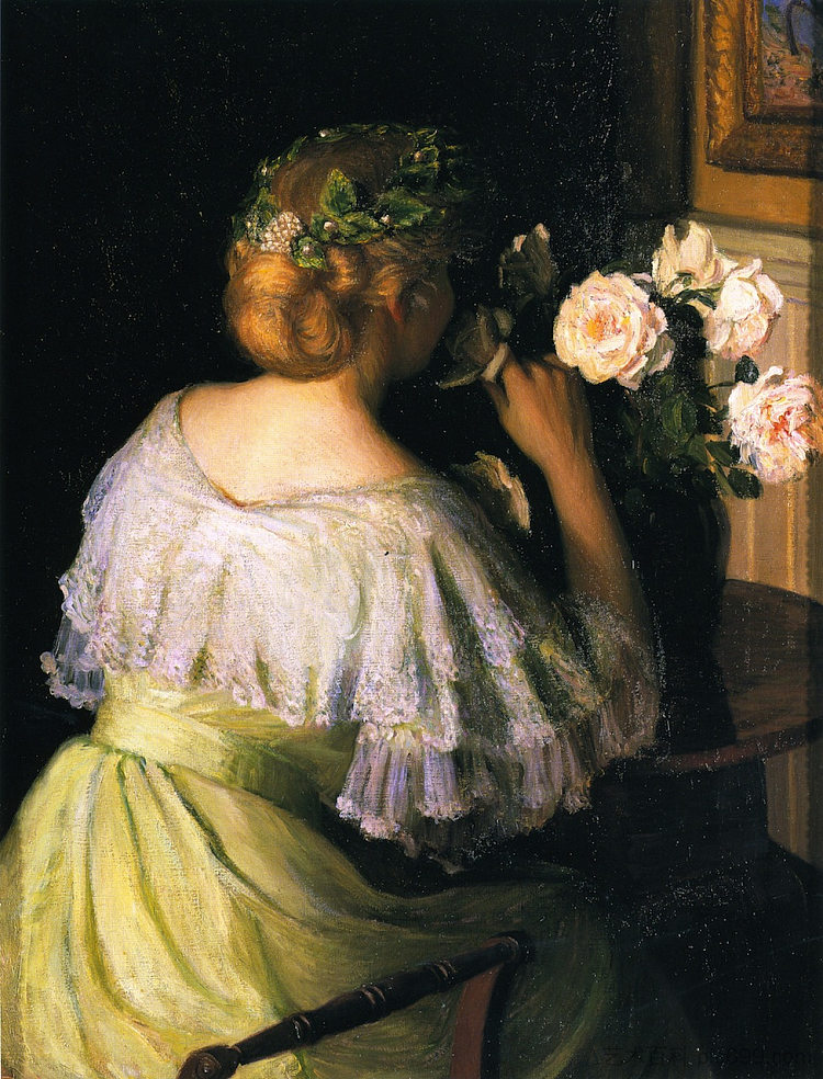 玫瑰（也称为玫瑰的香味） Roses (also known as The Scent of Roses)，利亚·卡伯特·佩里
