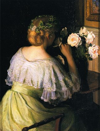 玫瑰（也称为玫瑰的香味） Roses (also known as The Scent of Roses)，利亚·卡伯特·佩里