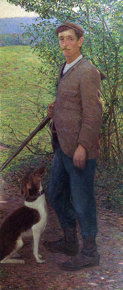 偷猎者（又称猎人） The Poacher (also known as The Hunter) (1907)，利亚·卡伯特·佩里