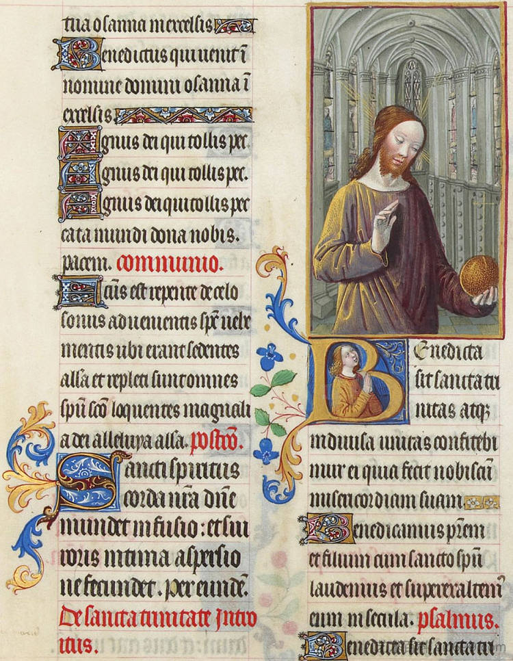 基督祝福世界 Christ Blessing the World，林堡兄弟
