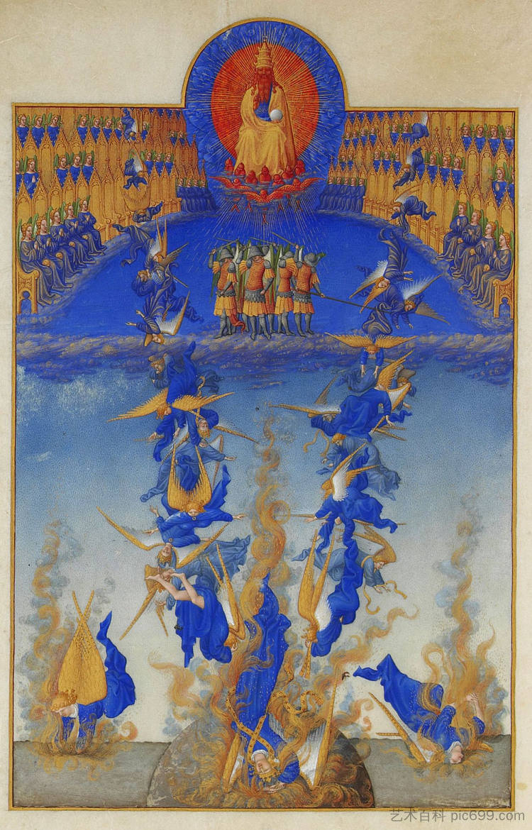 叛逆天使的堕落 The Fall of the Rebel Angels，林堡兄弟