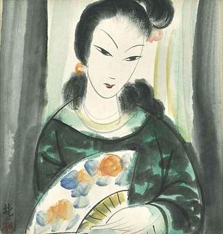 女士 Lady，林风眠