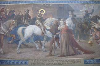 圣女贞德生平场景 Scène De La Vie De Jeanne D’Arc (1913)，莱昂内尔·诺埃尔·罗耶