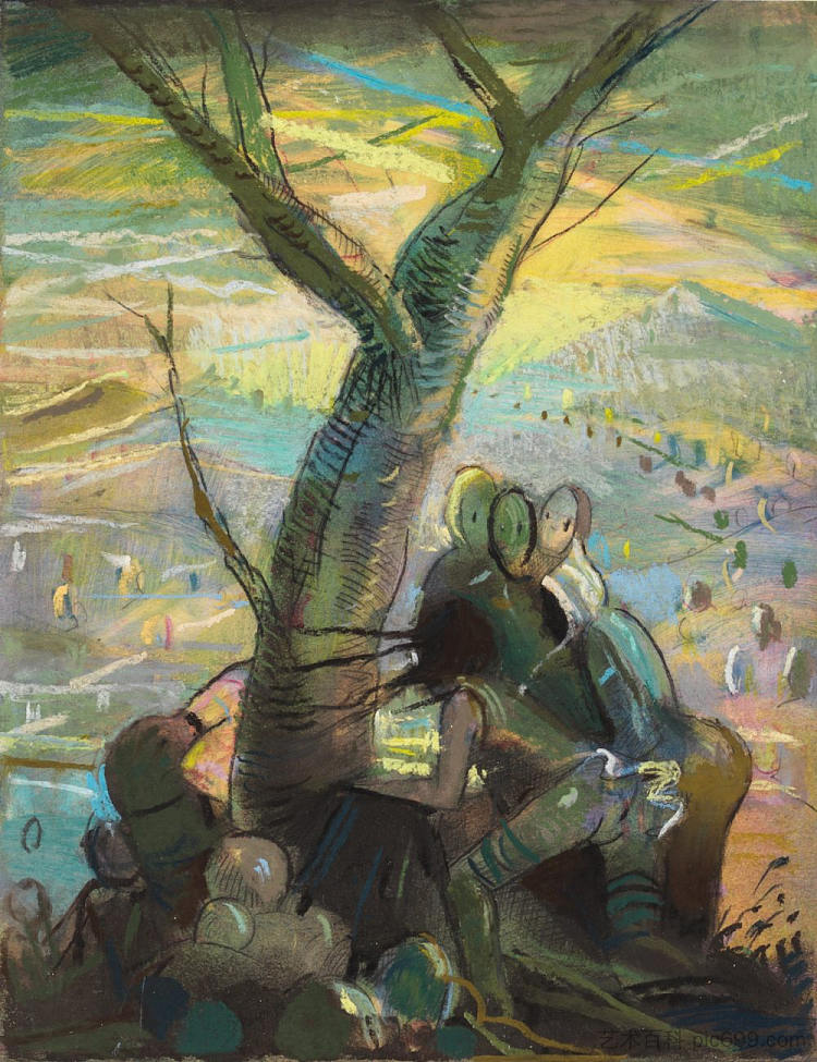 乡村 I The Countryside I (2013)，丽莎·尤斯卡瓦奇