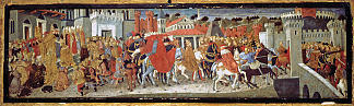 腓特烈三世和葡萄牙的利奥诺拉在罗马 Frederick Iii and Leonora of Portugal in Rome (1452)，分裂