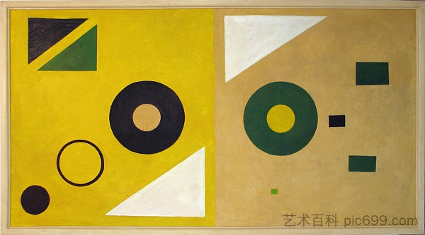 无题 Untitled (1955)，洛洛索尔德维拉