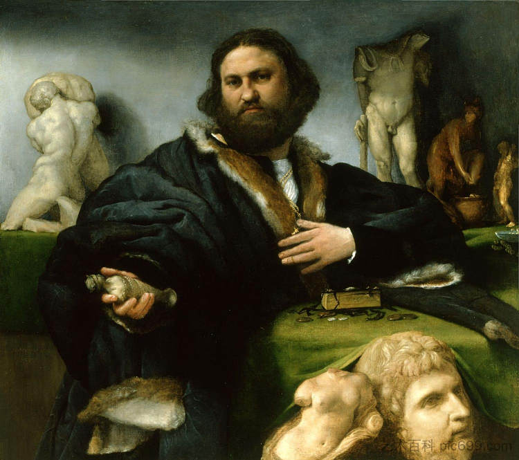安德里亚·奥多尼 Andrea Odoni (1527; Italy ),洛伦佐·洛图